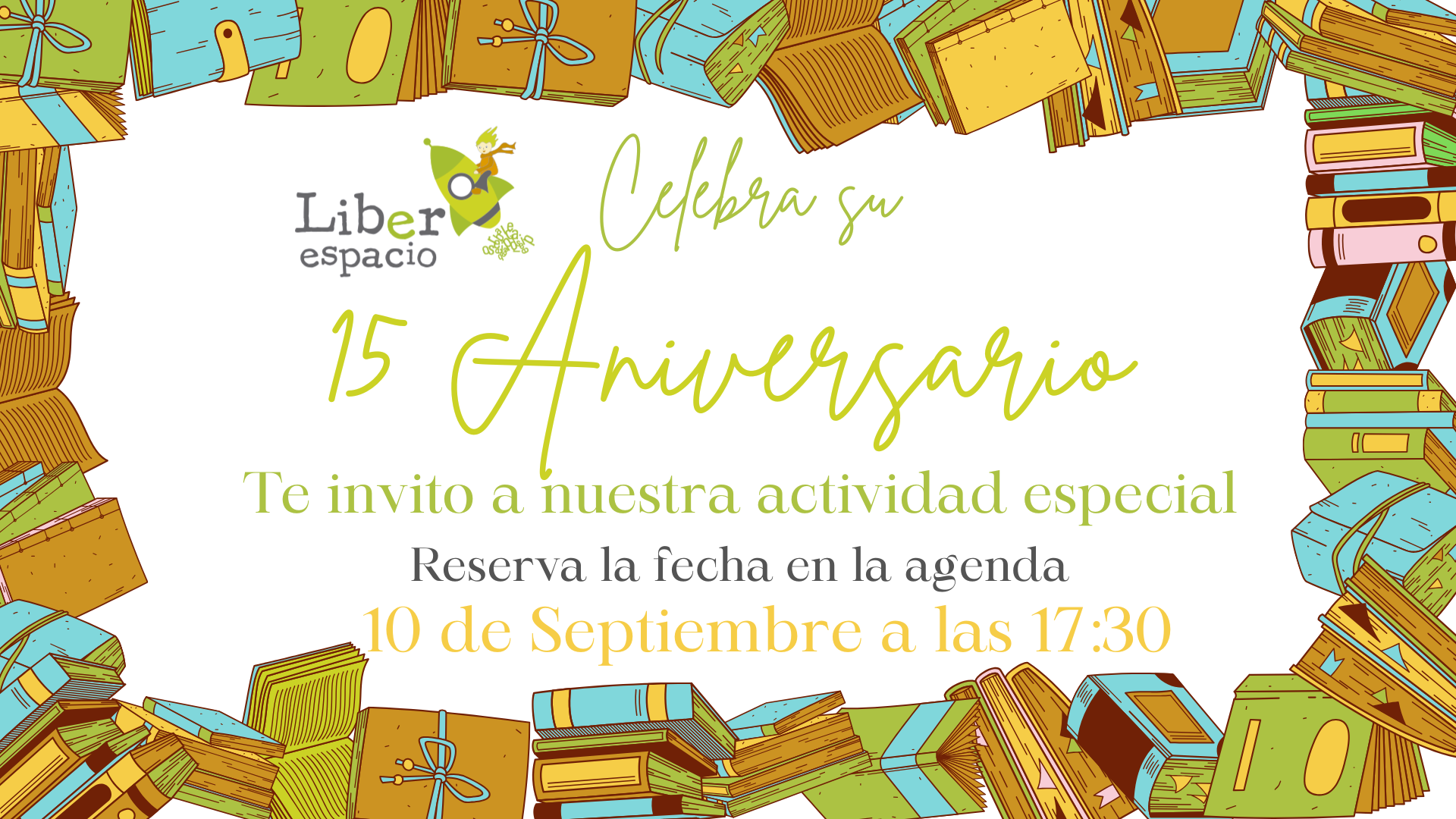Invitacion 15 aniversario