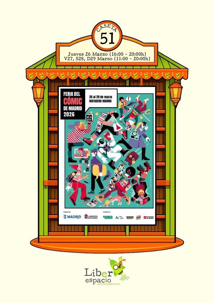 caseta Feria del Comic