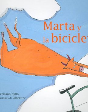Marta y la bicicleta