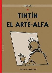 TINTÍN Y EL ARTE ALFA - cartone