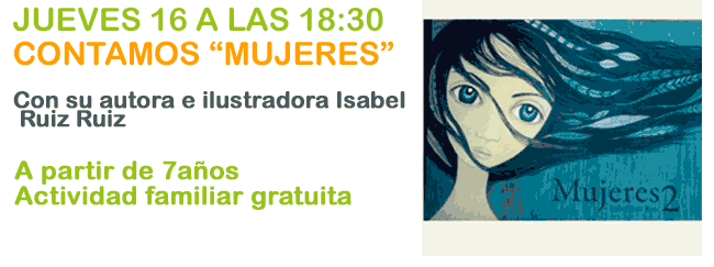 Jueves a las 18:30 contamos con la autora Isabel Ru&iacute;z que nos hablar&aacute; de mujeres que hicieron Historia