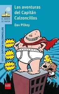 Las aventuras del Capitán Calzoncillos edición de bolsillo