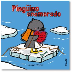 Pingüino enamorado