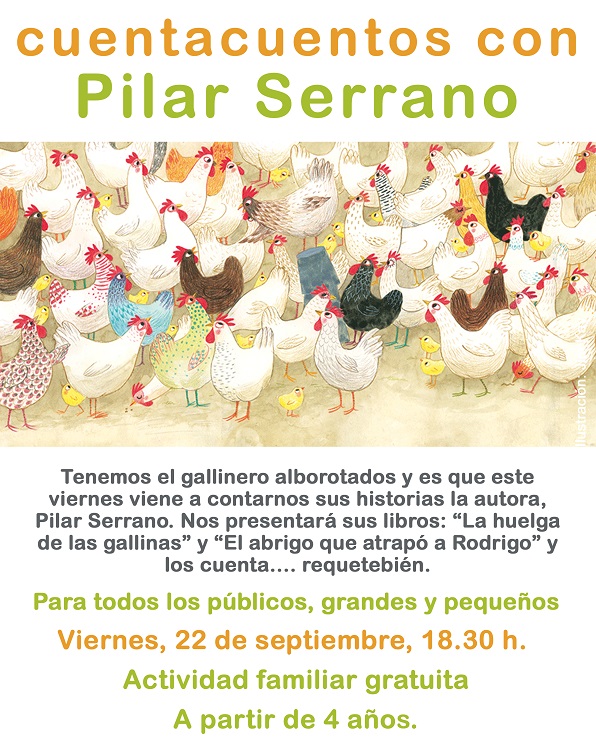 Cuentacuentos con pilar Serrano