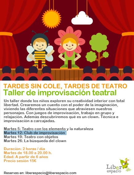 taller de teatro 1209