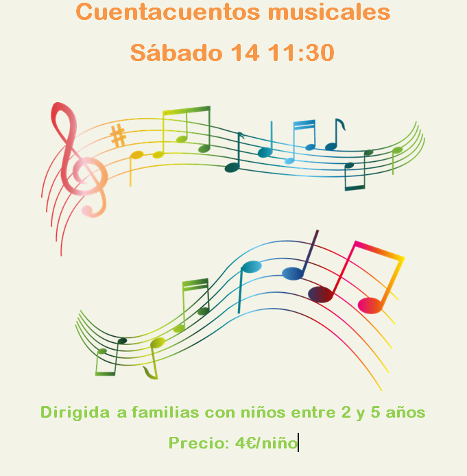 Cuentacuentos musicales