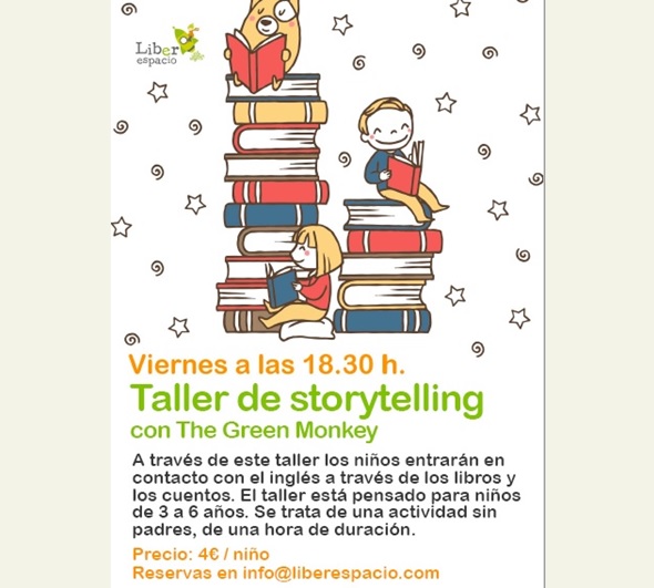 Taller de storytelling