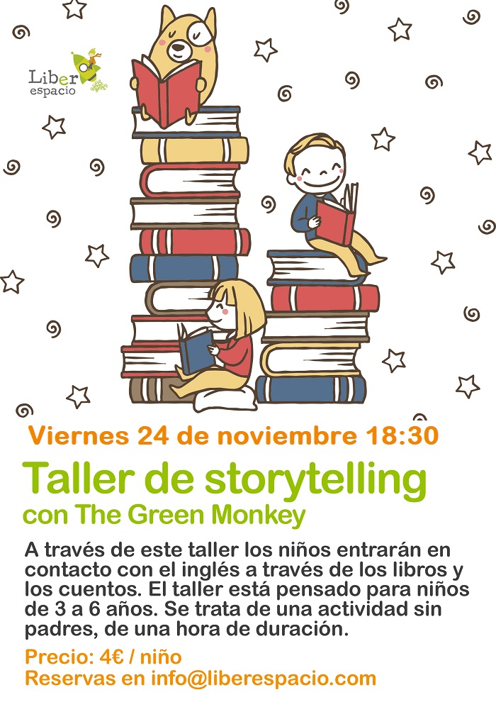 Storytelling Noviembre