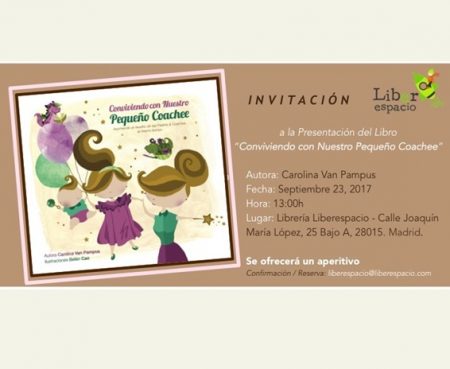 Invitación presentación Carolina