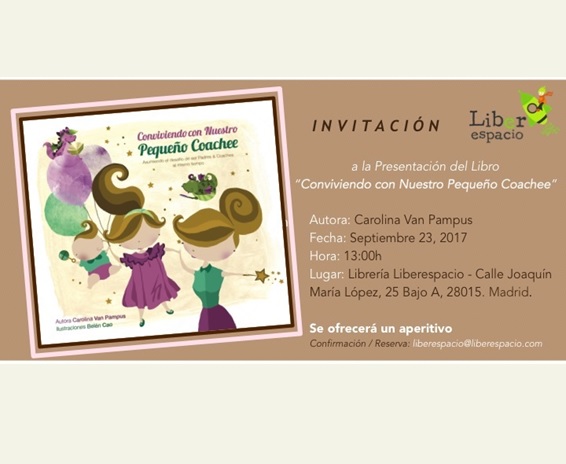 Invitación presentación Carolina