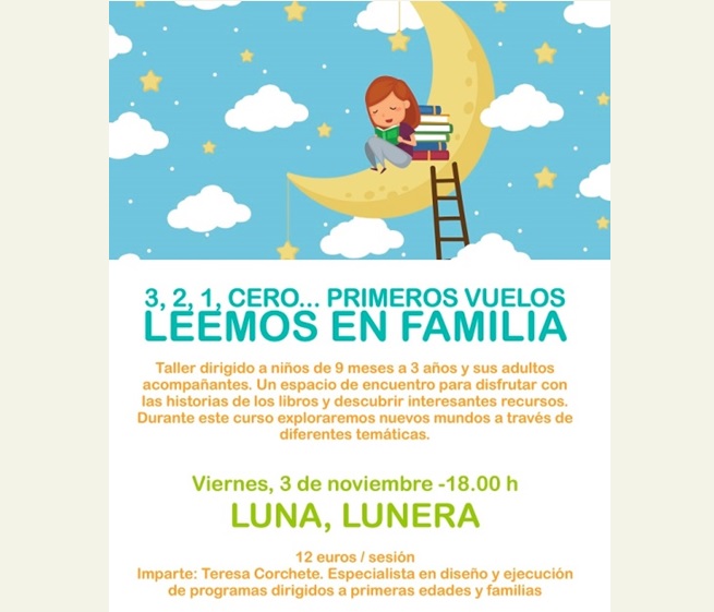 Leemos en Familia. Luna Lunera
