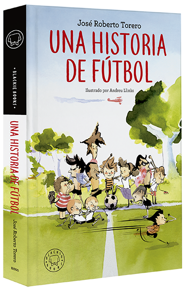 Una historia de fútbol - Librería Liberespacio
