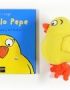 El Pollo Pepe + muñeco