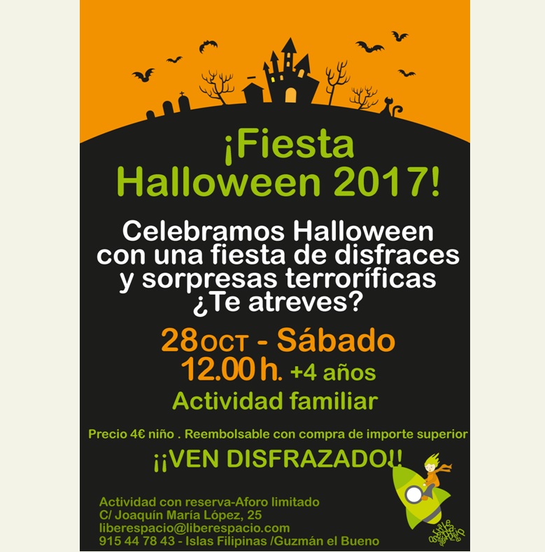 Fiesta de Halloween 2017