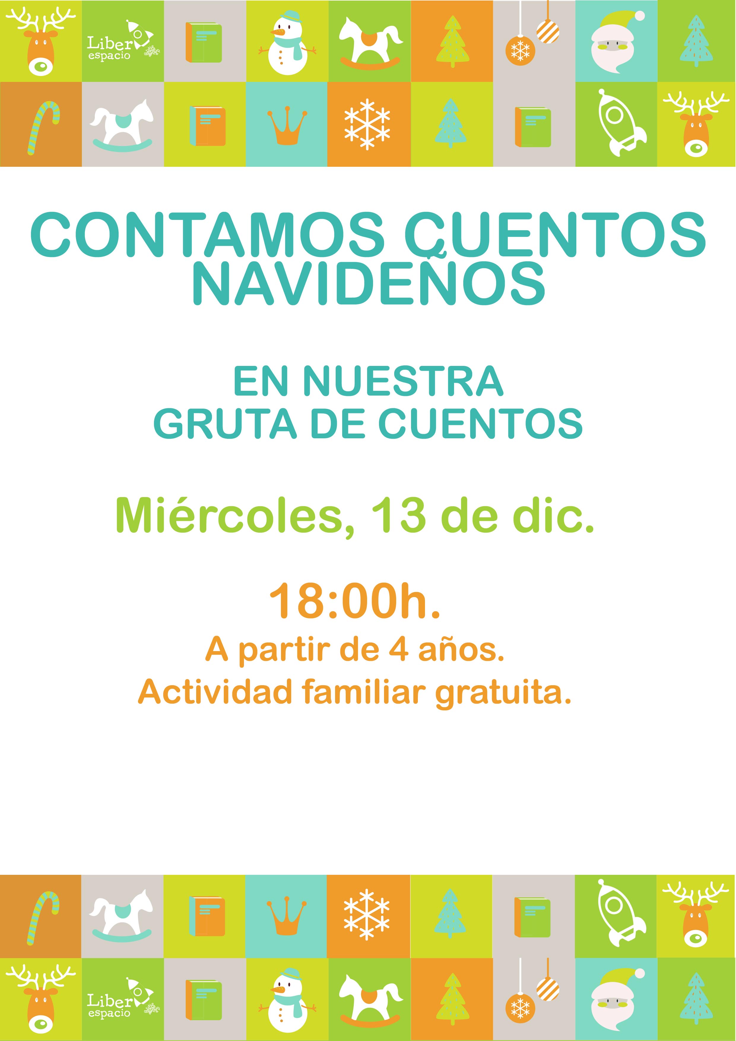 Cuantacuentos navideño