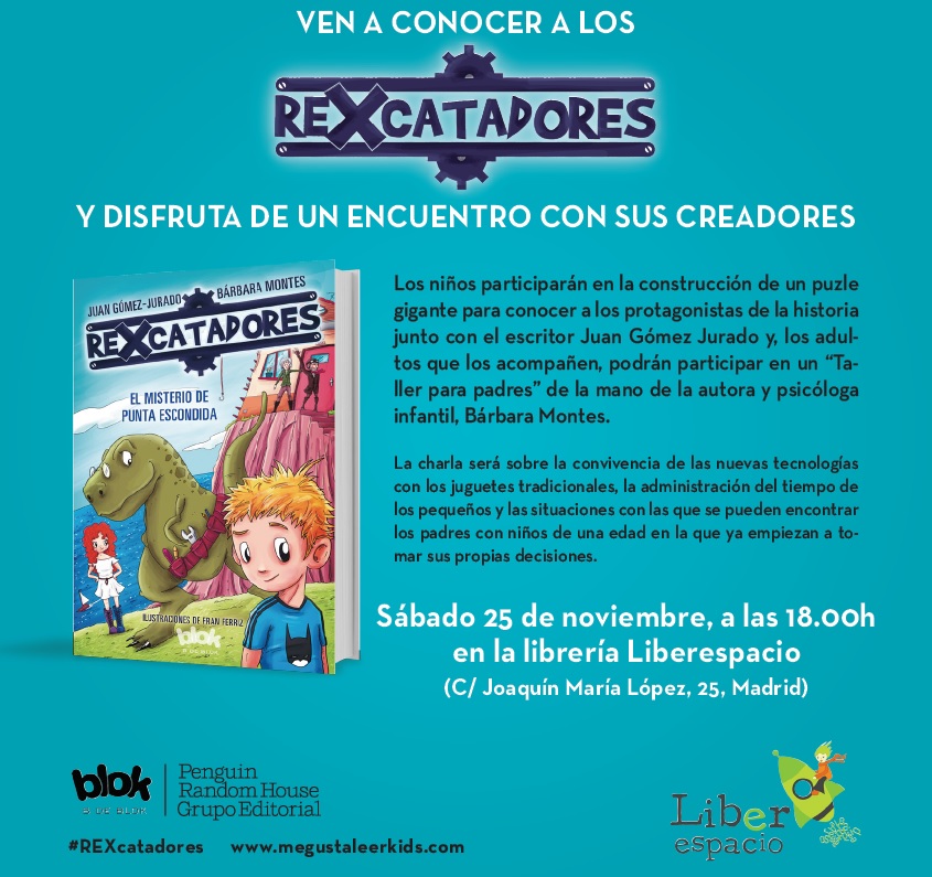 Rexcatadores: taller creativo y charla coloquio