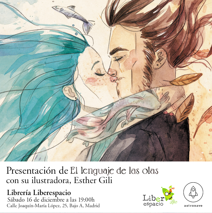 Esther Gili nos presenta "El lenguaje de las olas"