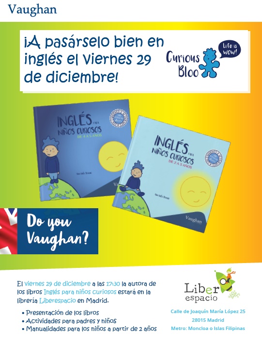 Inglés para niños curiosos