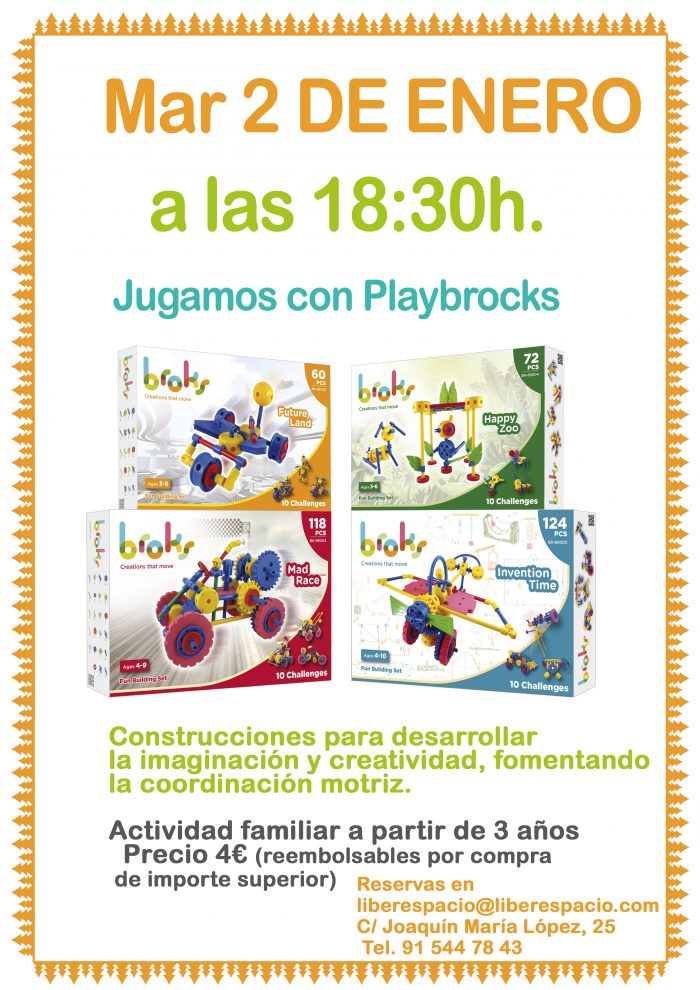 Taller de juegos con playbroks