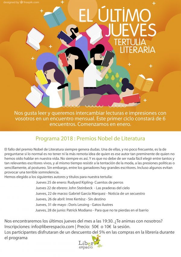 Tertulia literaria