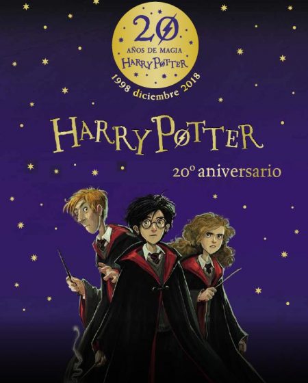 20 aniversario de Harry Potter
