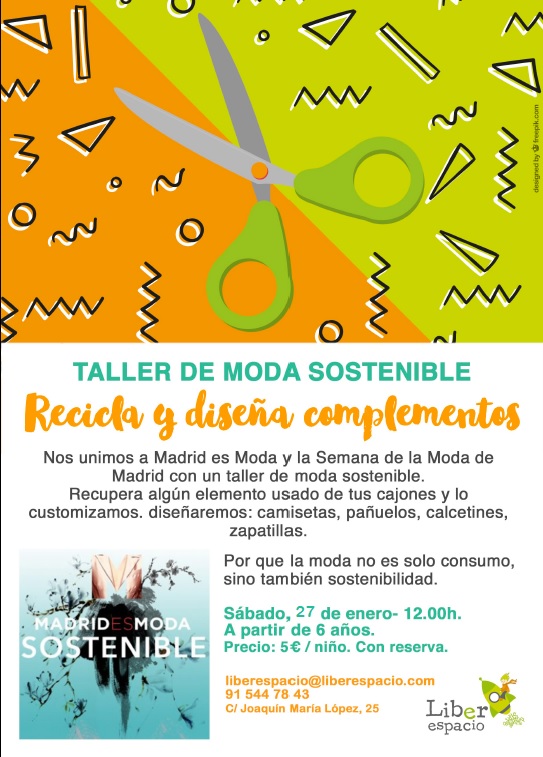 Taller de moda sostenible