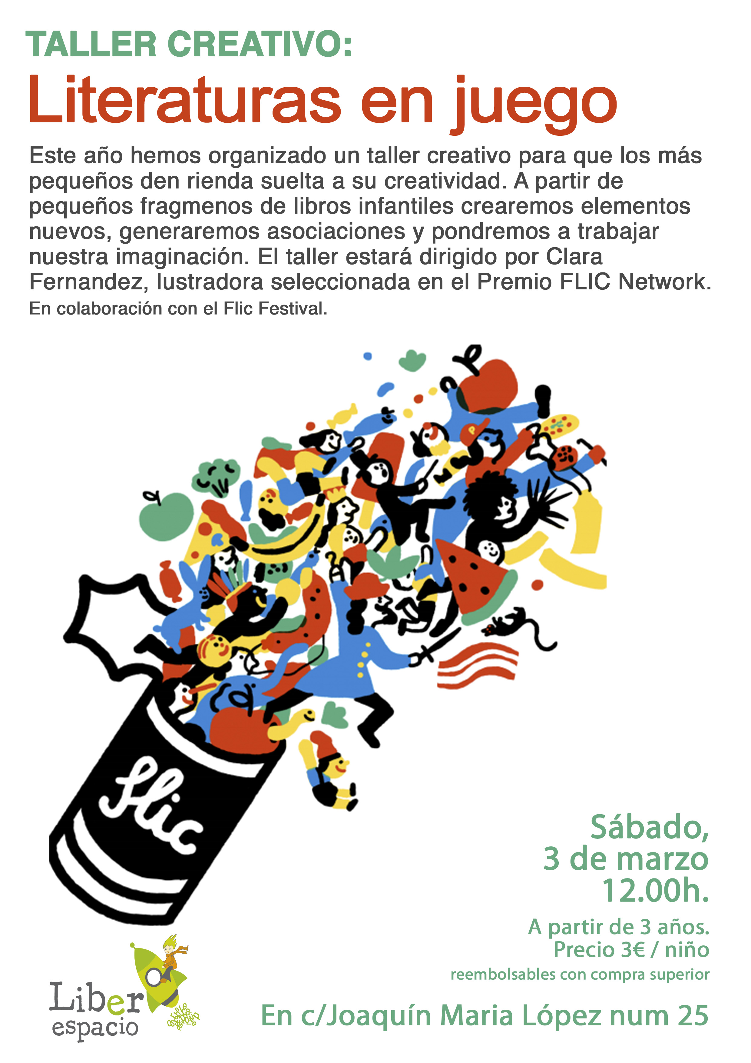 Flic 2018 en Liberespacio