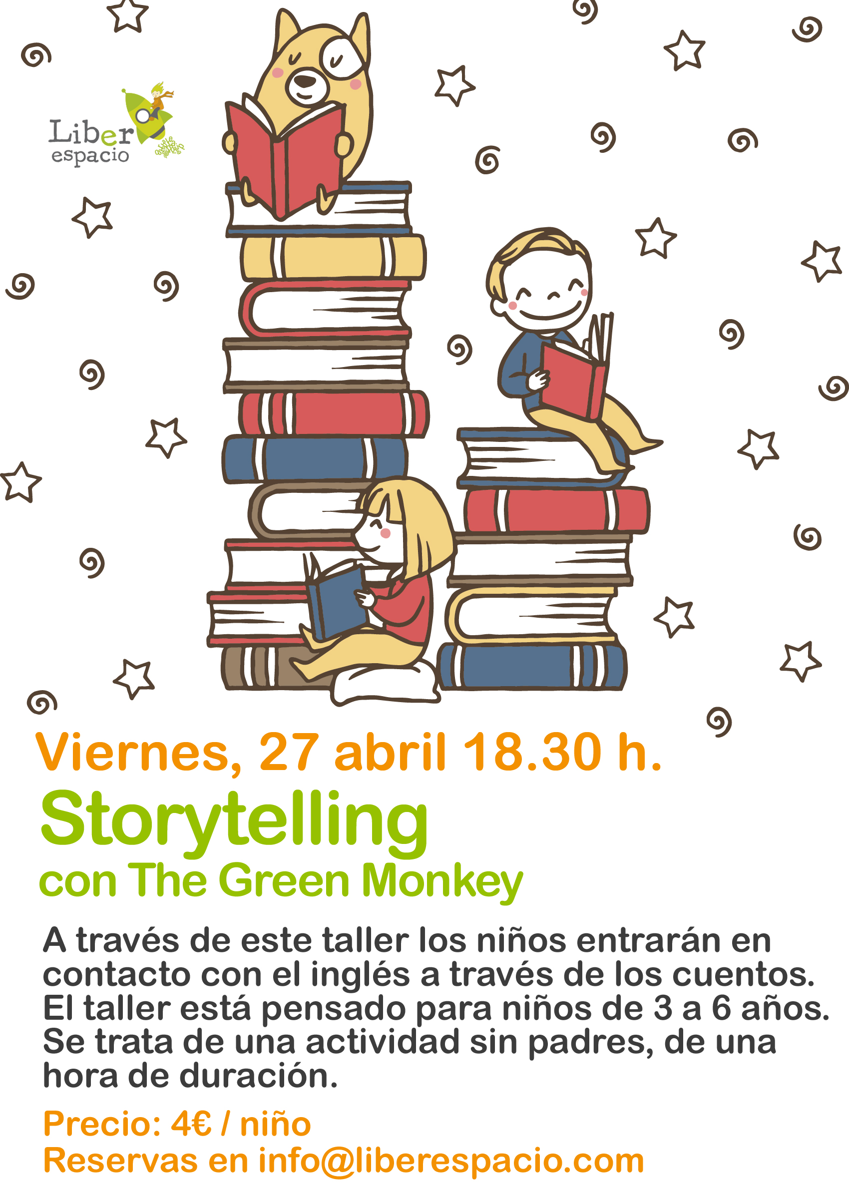 Storytelling abril