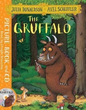The Gruffalo book + CD