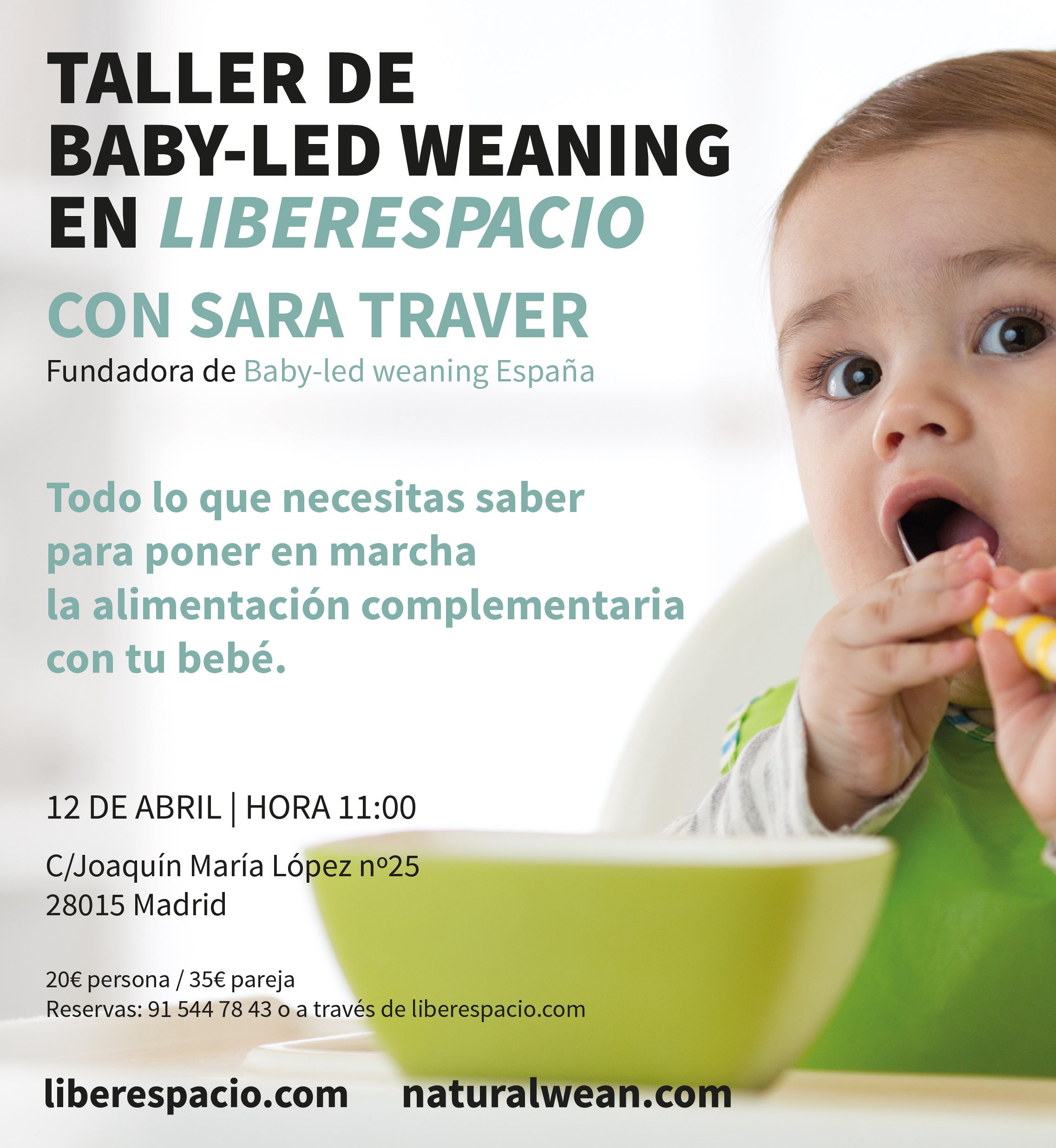 Taller de baby led-weaningmabril
