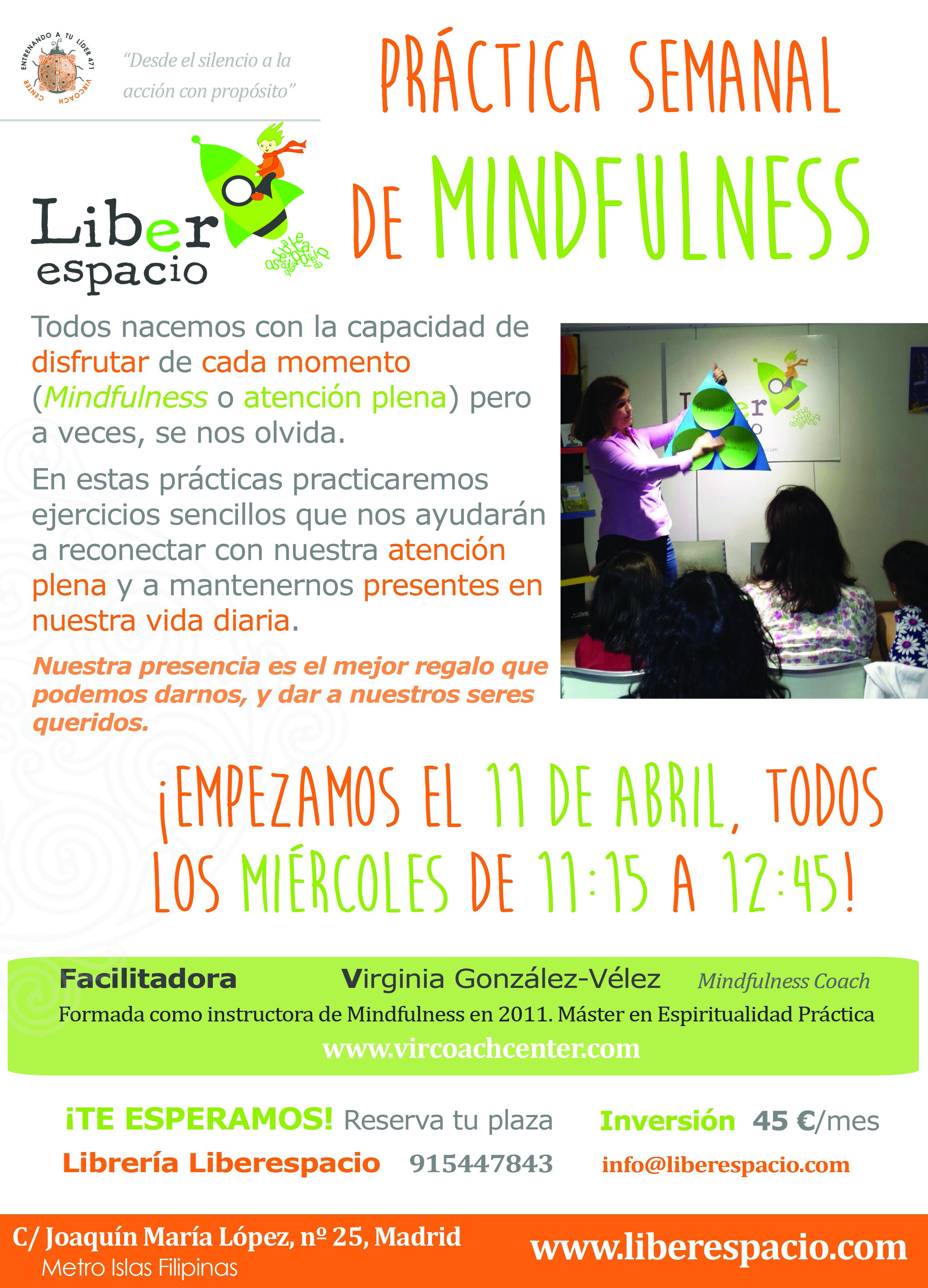 Taller de Mindfulness