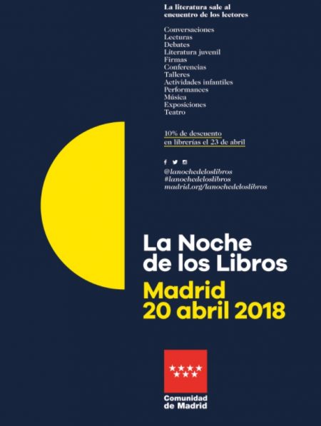 La noche de los libros 2018