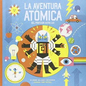 La aventura atómica del profesor Astrocat