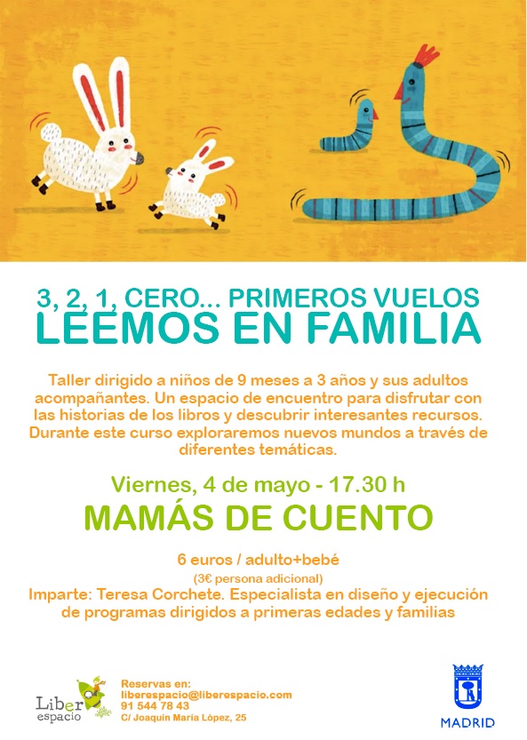 Leemos en familia mayo 18