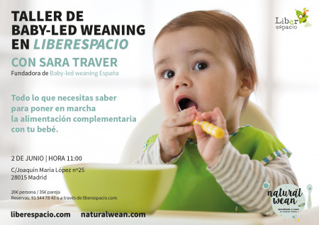 Taller baby led weaning junio