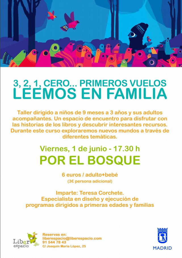 Leemos en familia junio