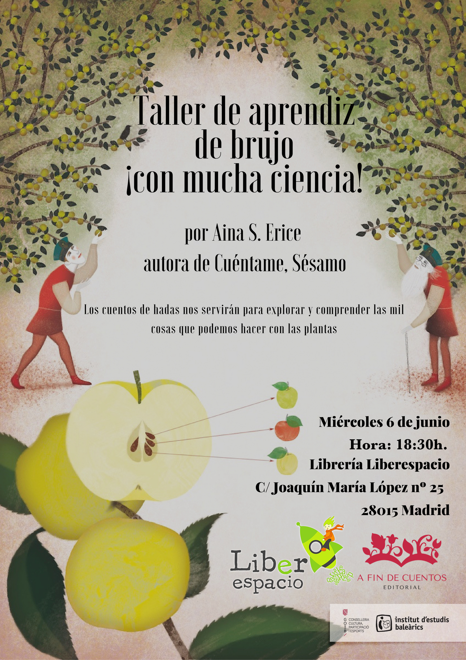 Taller aprendiz de brujo