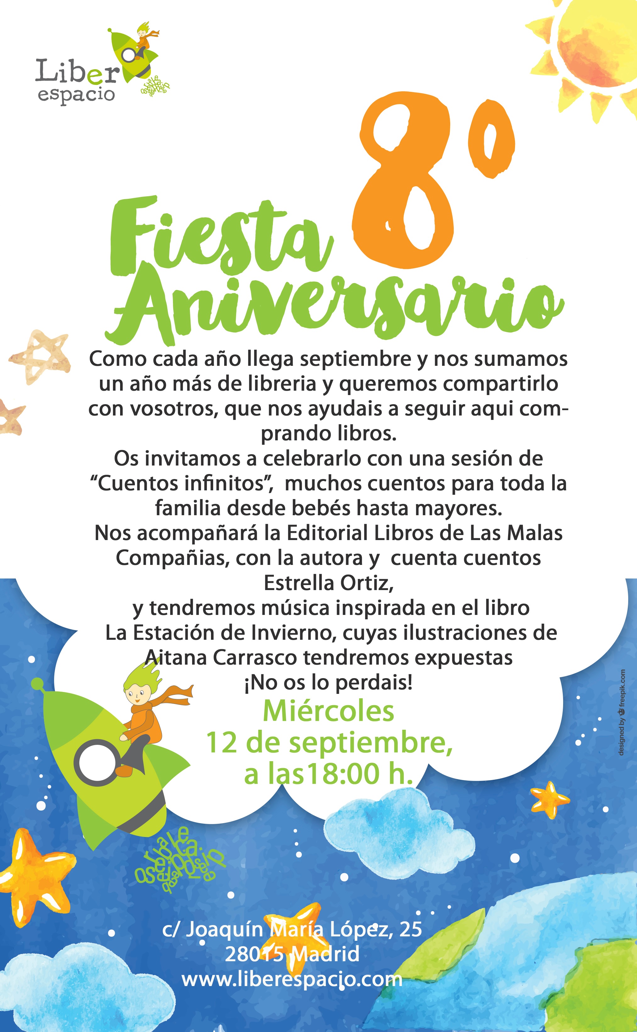 Fiesta 8º Aniversario