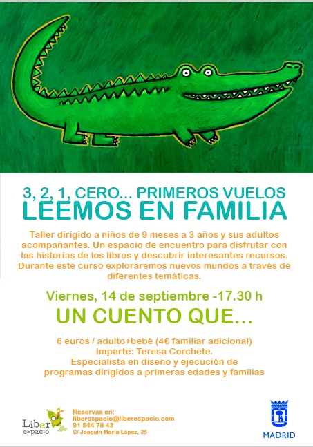 Leemos en familia septiembre