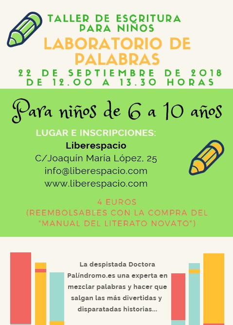 Taller laboratorio de palabras