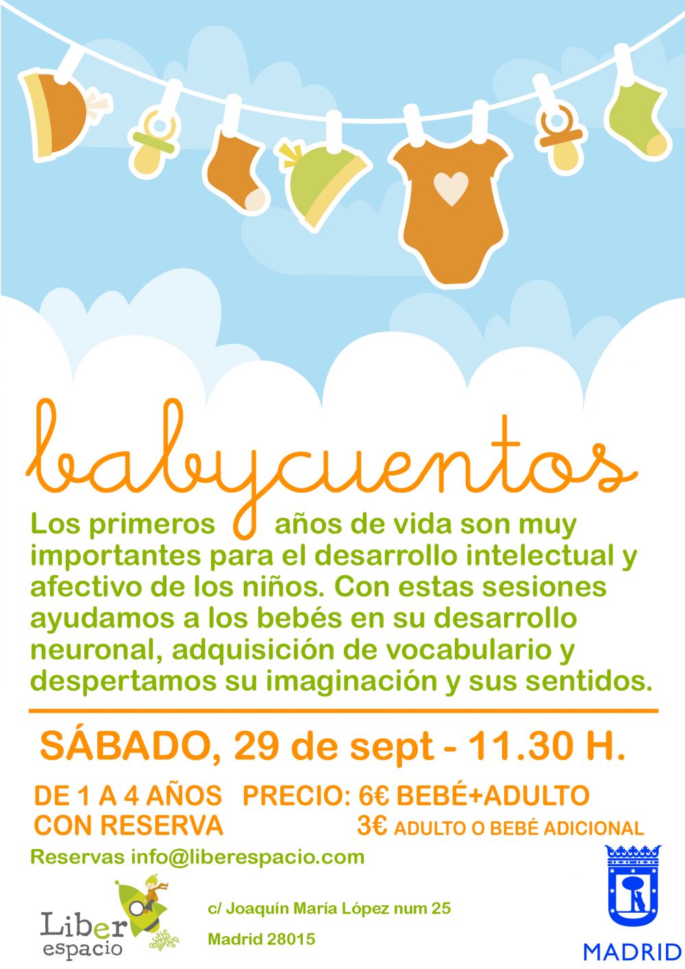 Babycuento Septiembre