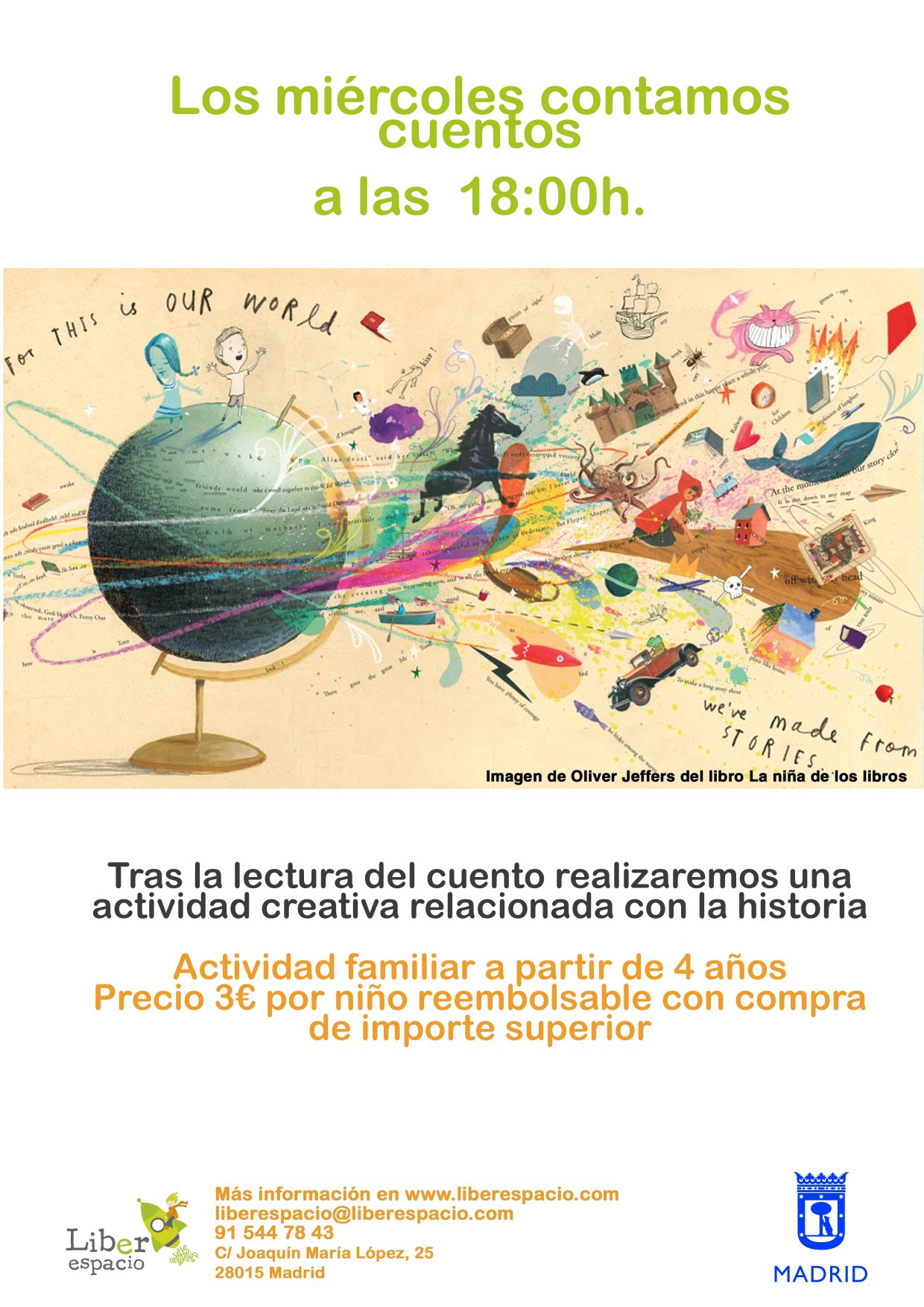 Los miércoles contamos cuento