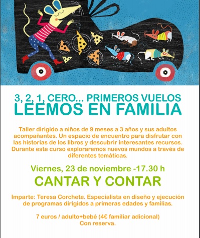 Leemos en familia Noviembre 2018