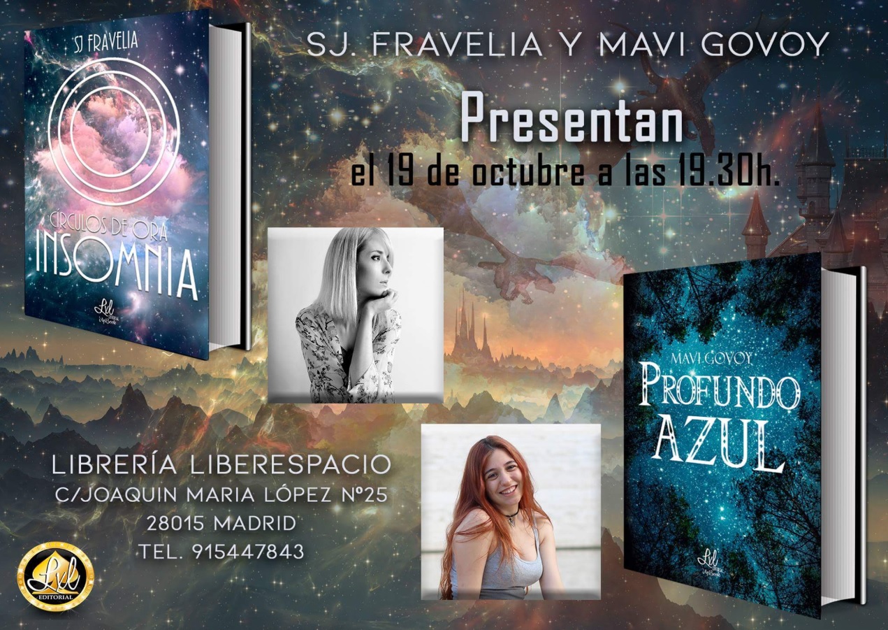 Presentación Fravelia y Govoy