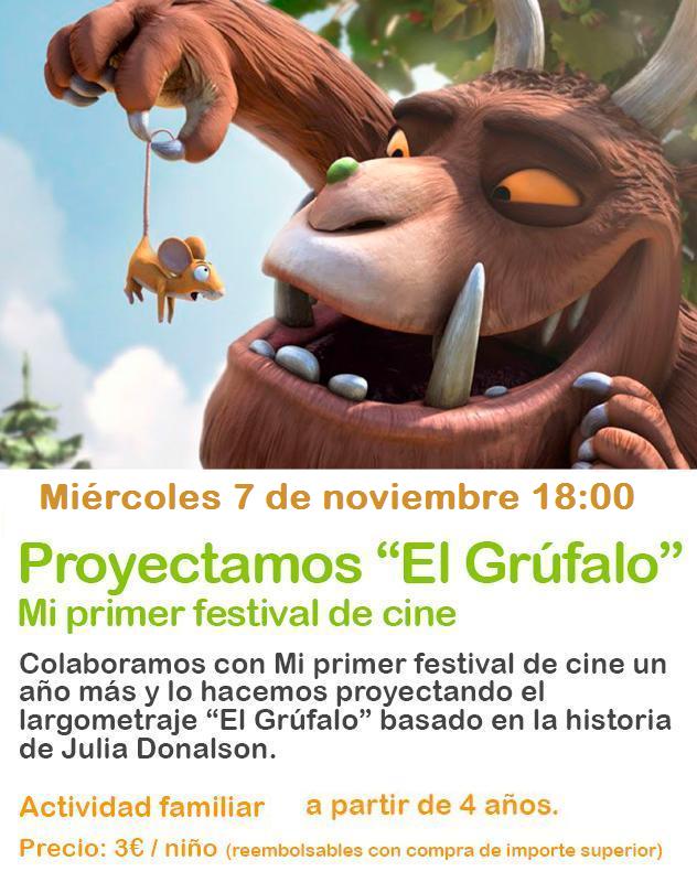 Proyectamos El Grúfalo