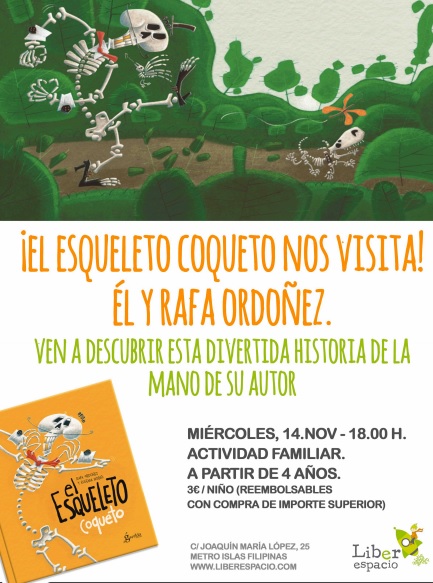 Rafa Ordoñez nos cuenta el esqueleto coqueto