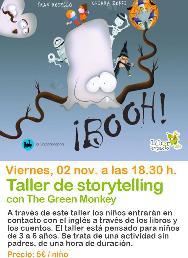 Storytelling noviembre 2018