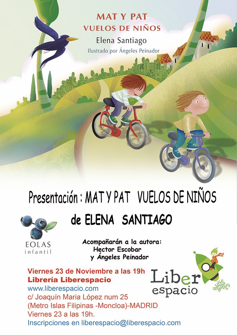 Presentación de Mat y Pat Vuelos de niños