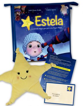 Estela, la estrella mágica que guía a los Reyes Magos