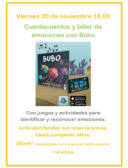 Cuentacuentos Bubo